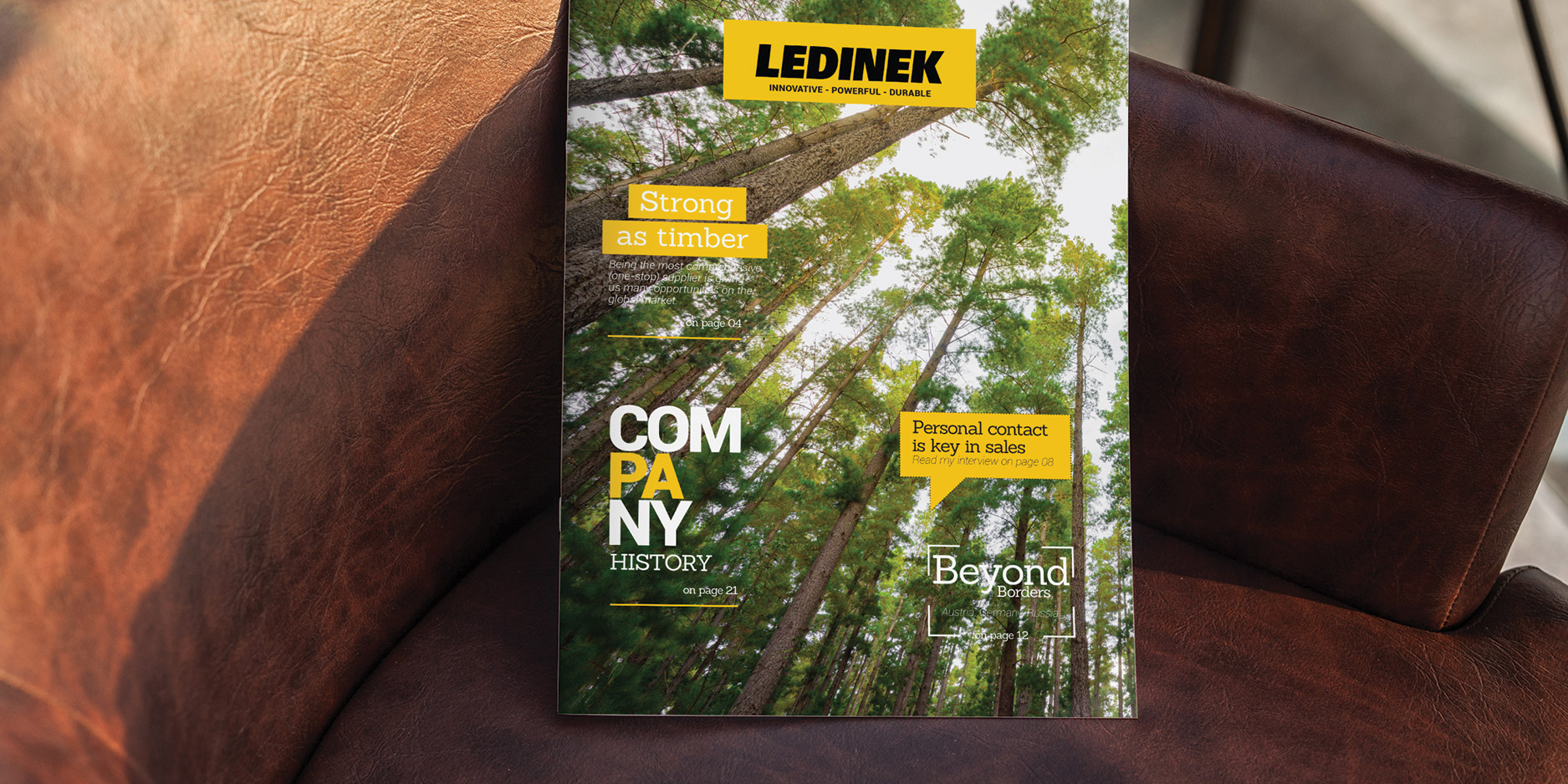 Oblikovanje publikacije v angleščini